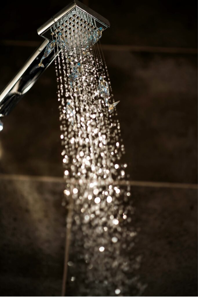 Alcachofa de ducha de bajo consumo para ahorrar agua