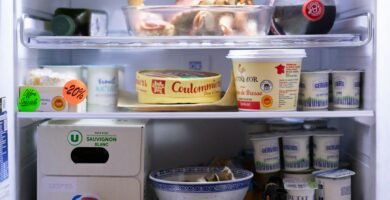 Sobras de comida bien conservadas en la nevera