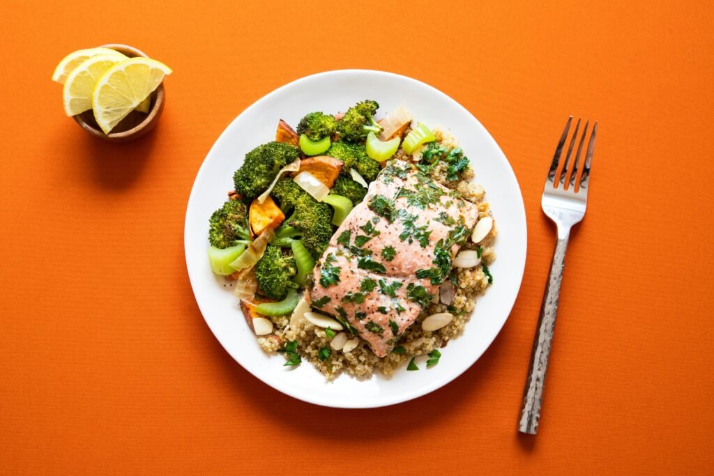 Plato de cena rápida y saludable lista en 15 minutos