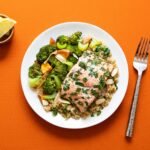 Plato de cena rápida y saludable lista en 15 minutos