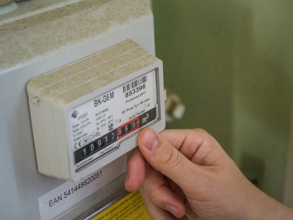 Contador eléctrico del hogar para controlar el consumo