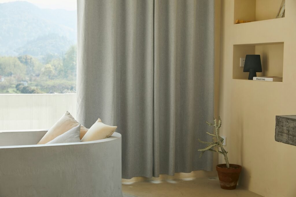 Cortinas aislantes para mantener el calor en casa