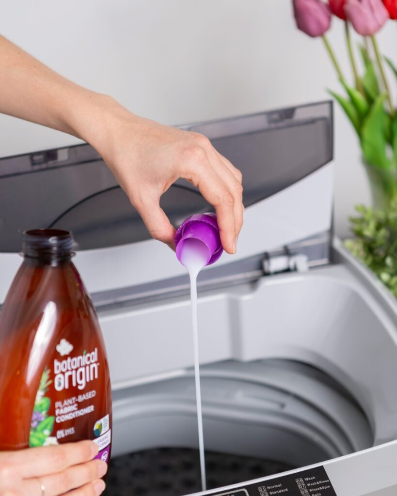 Dosis correcta de detergente para optimizar el lavado