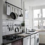 Electrodomésticos del hogar limpios y desinfectados