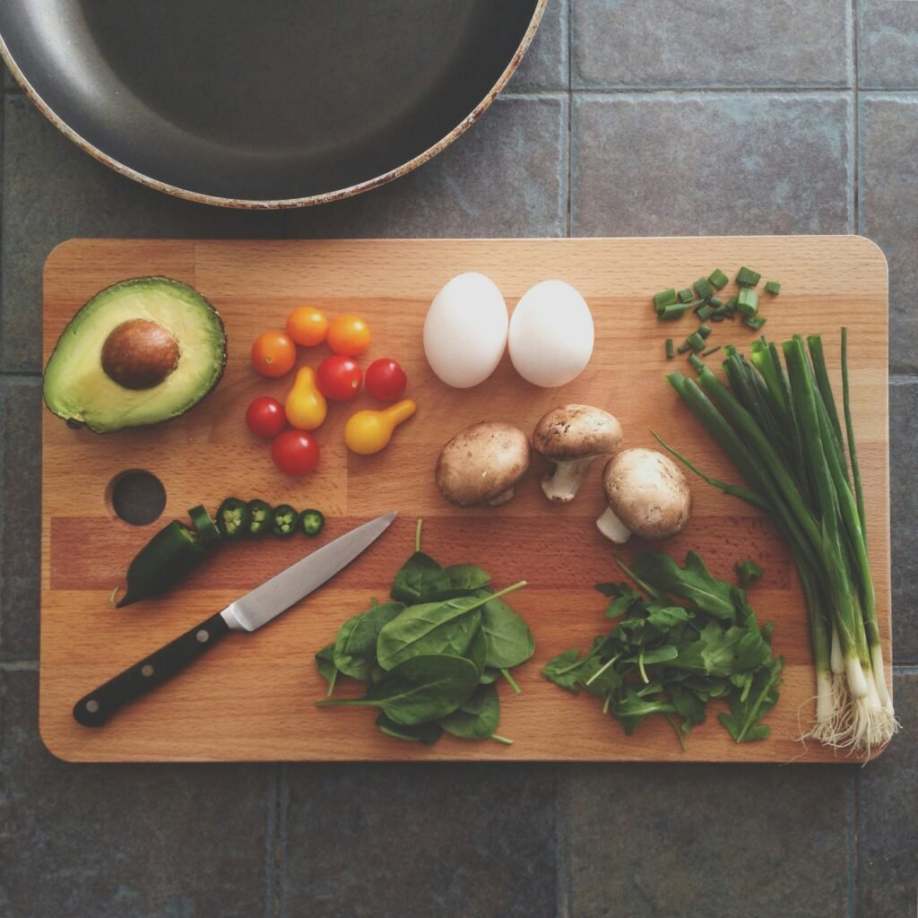 Plato sencillo con pocos ingredientes y económico
