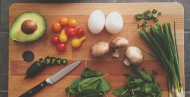 Plato sencillo con pocos ingredientes y económico