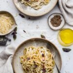 Plato de pasta rápida preparado en menos de 20 minutos