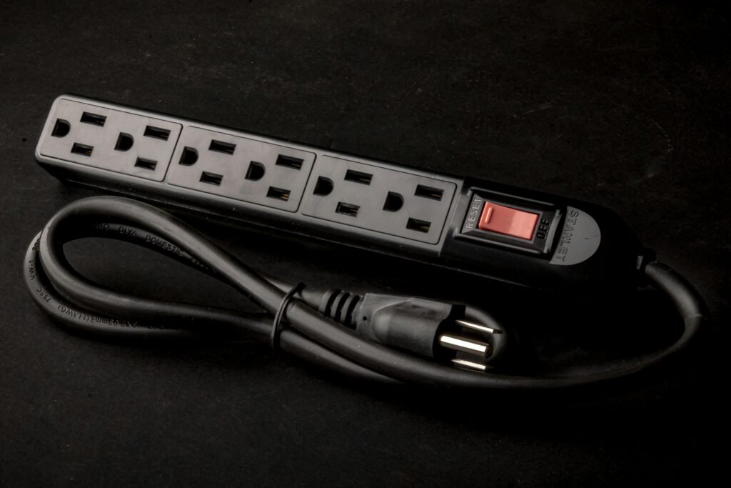 Regleta con interruptor para evitar consumo en standby