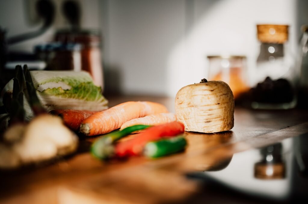 Restos orgánicos de cocina para compostar